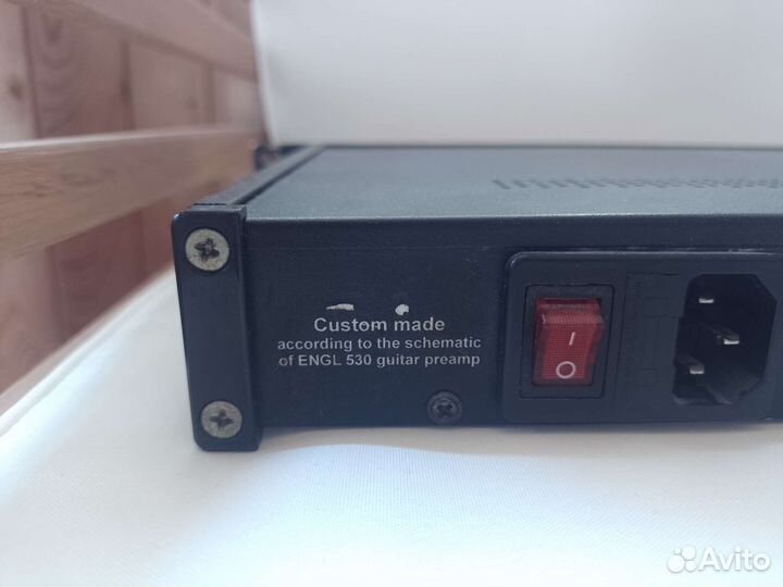 Ламповый гитарный преамп по схеме Engl E530, торг