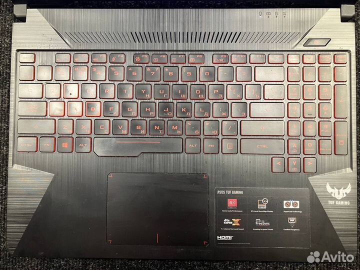 Игровой Asus TUF Gaming Ryzen 5/16GB RAM/256GB SSD