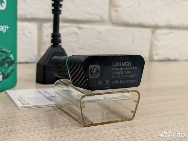 Оригинал Launch X431 Easydiag + Golo 3.0