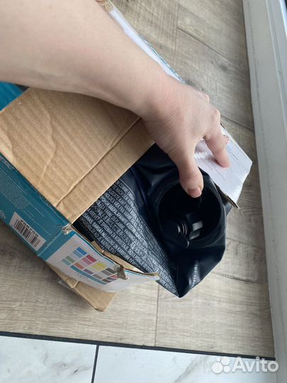 Надувной матрас intex с насосом