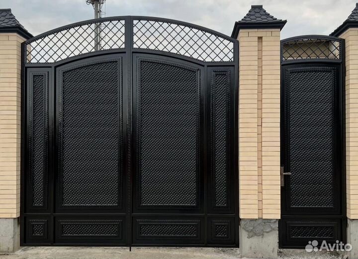 Ворота на заказ