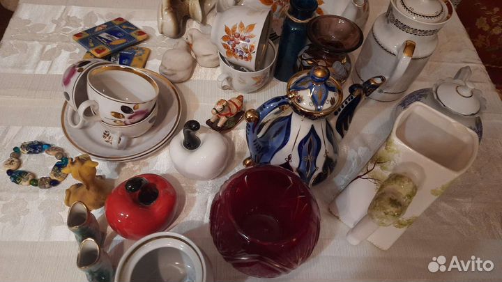 Посуда разная