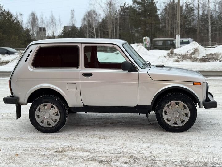 LADA 4x4 (Нива) 1.7 МТ, 2018, 67 112 км