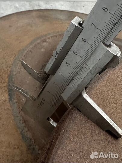 Тормозной диск передний Mercedes-Benz Gl550 X164