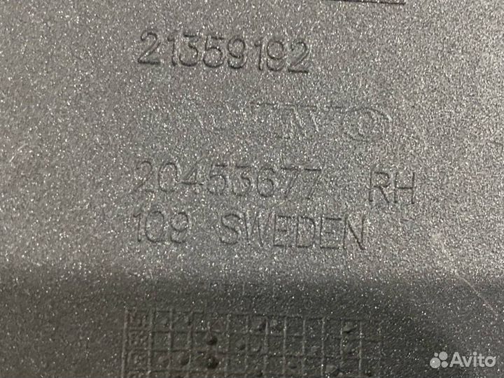 Угол бампера прав. Volvo FH4 21359192