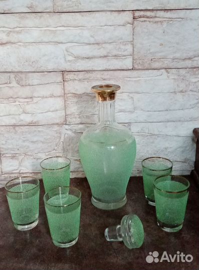 Графин под водку (набор)