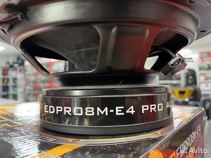 Эстрадные динамики edge edpro8M-E4