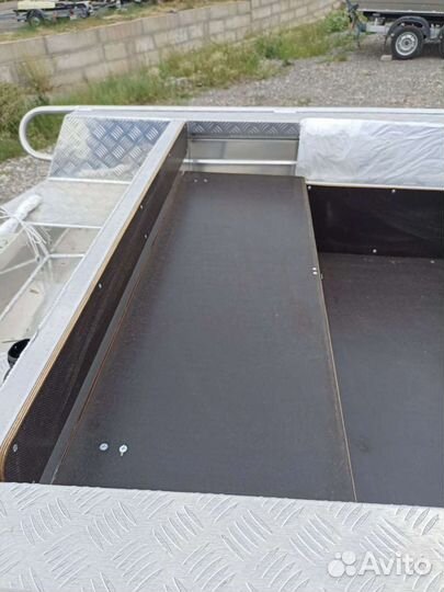 WyatBoat 390 дсм, дистанция