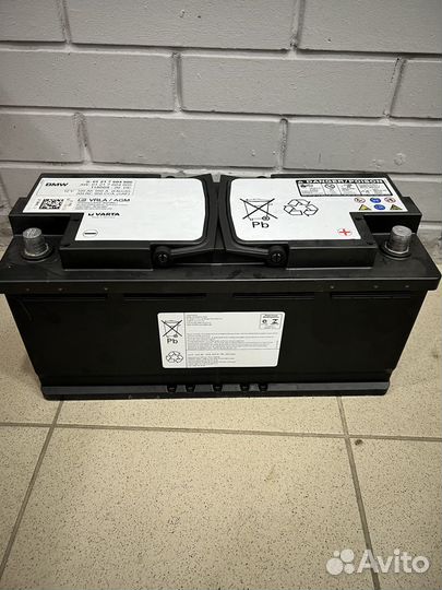 Аккумулятор varta AGM 105 А/ч