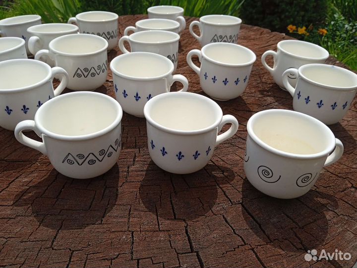 Кофейные чашки зик, одни из последних