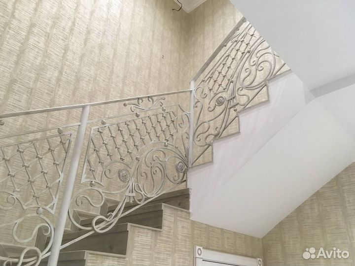 Кованые перила