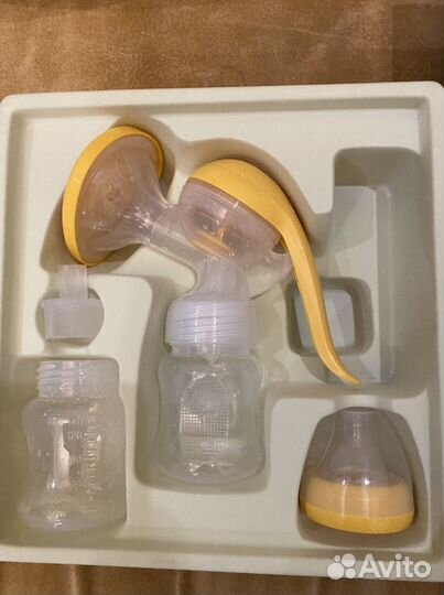 Молокоотсос ручной