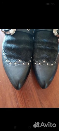 Туфли новые мужские 42 р демисезон.Ручная работа