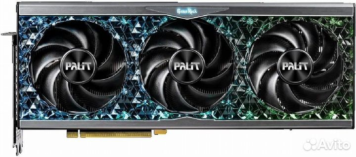 Видеокарта Palit RTX 4090 GameRock Oc (ростест)