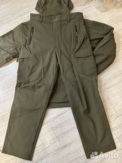 Тактический костюм олива