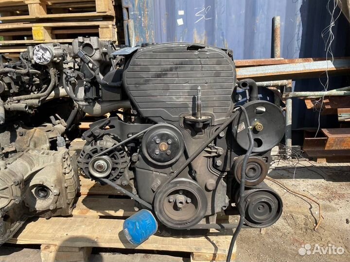 Контрактный двигатель g4jp