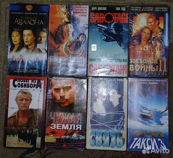 Видеокассеты