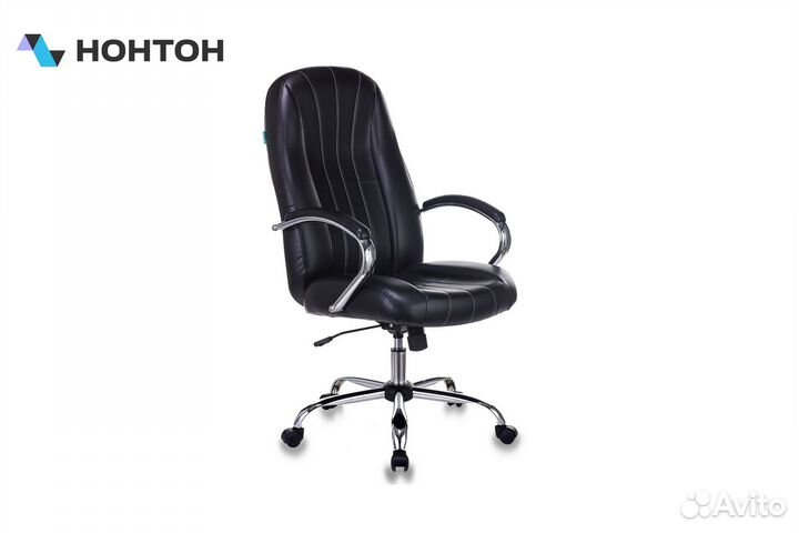 Кресло руководителя Бюрократ T-898SL черное