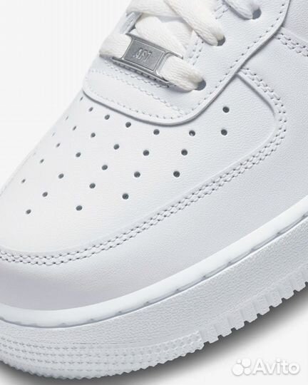 Мужские кроссовки Nike Air Force 1 '07, белый