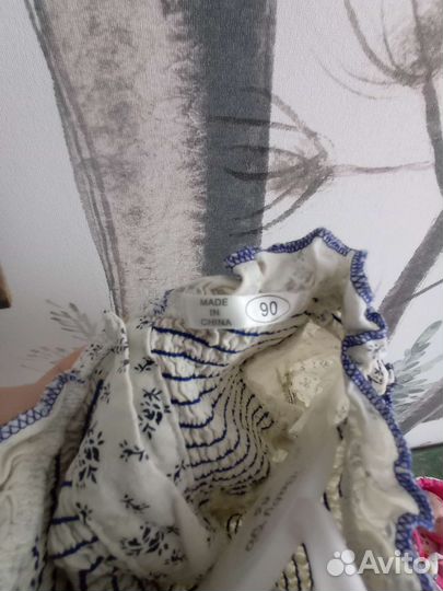 Кофта блузка для девочки