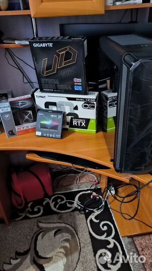 Пк i5 12400f RTX 3060