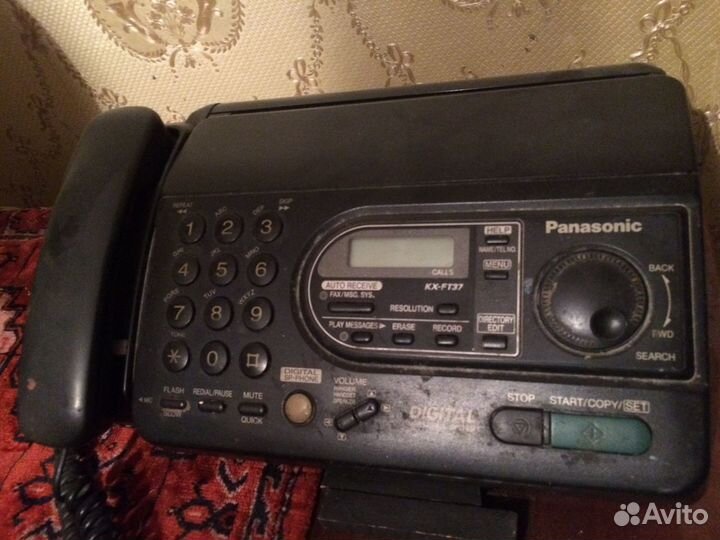 Факс, телефон автоответчик и копировальный аппарат