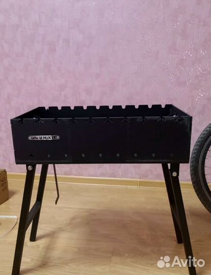 Мангал складной 5 мм новый