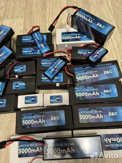 Аккумулятор lipo 4s 3s 2s rc для моделей