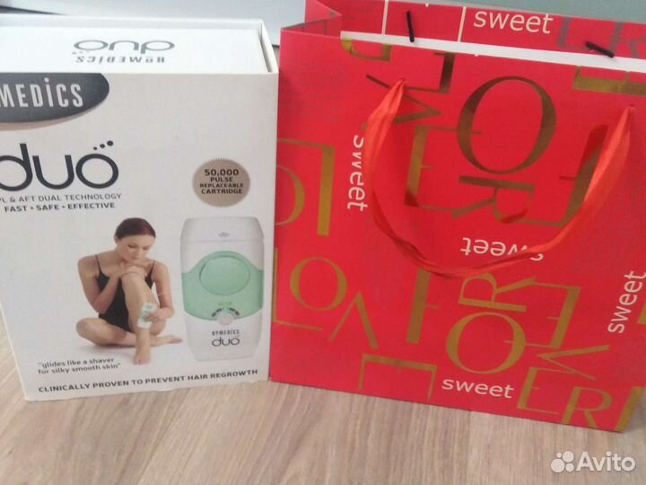 Лазерный эпилятор