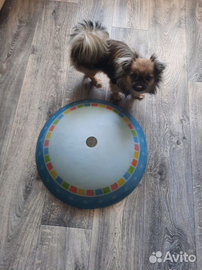 Плафон стекло, диаметр 48 см