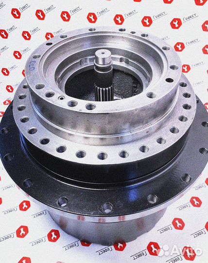 Бортовой редуктор Volvo EC240LC SA7117-34050