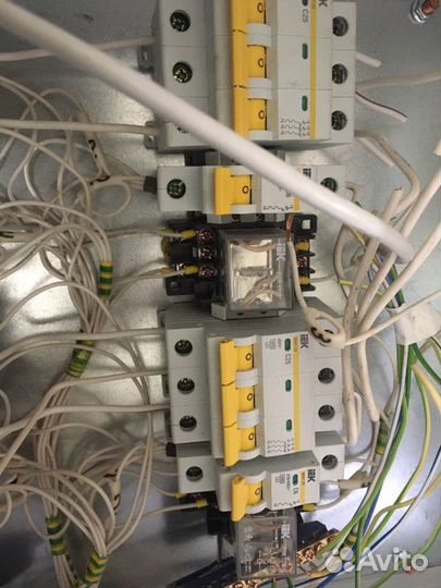 Щит управления вентиляцией б/у