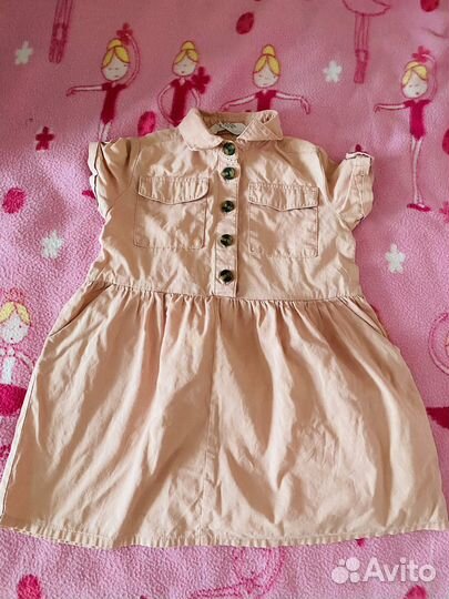 Вещи для девочки 104 -110