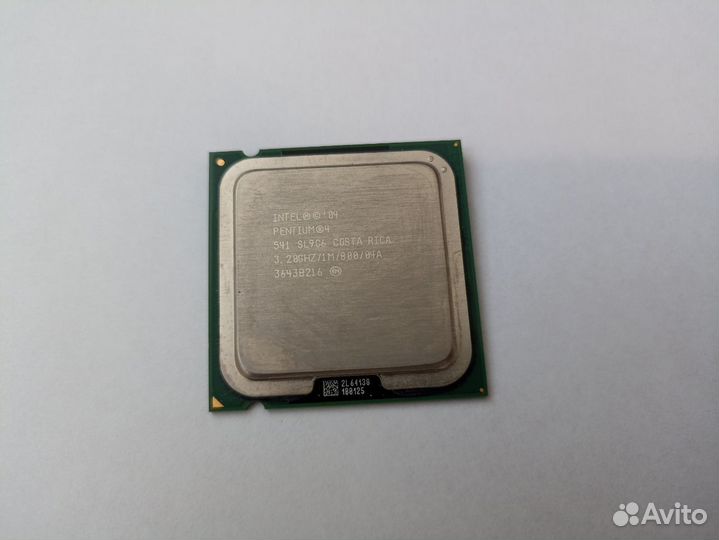 Процессор Intel Pentium 4 (541)