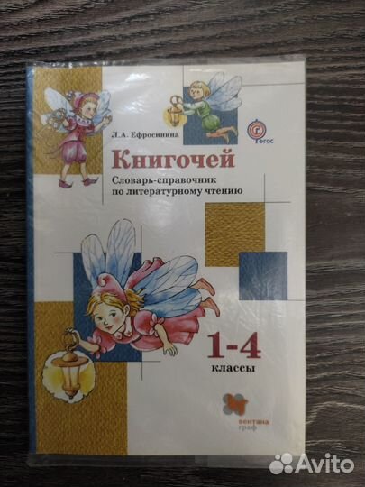 Литературное чтение Ефросинина