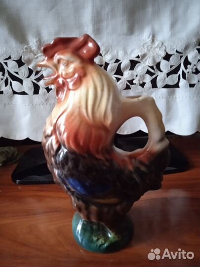 Петушок- штоф, ещё советский