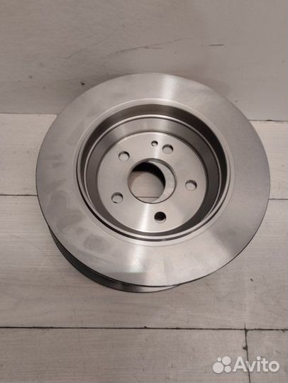 Тормозной диск задний Mercedes Vito W639 646