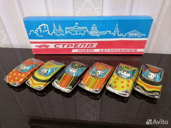 Продам игрушечные машинки СССР