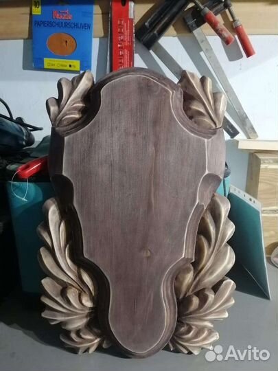 Медальон под рога