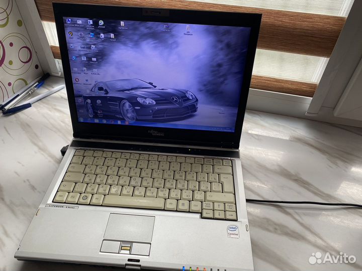 Fujitsu-Siemens LifeBook S6410