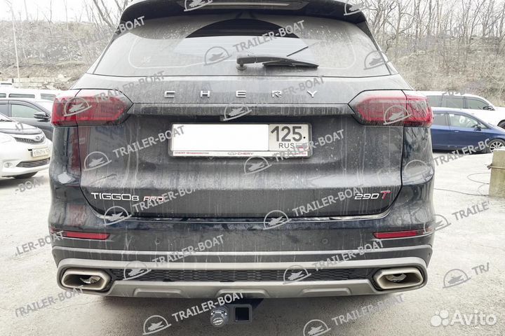 Фаркоп Chery Tiggo 8 Pro 21-нв под квадрат, 50мм 47593