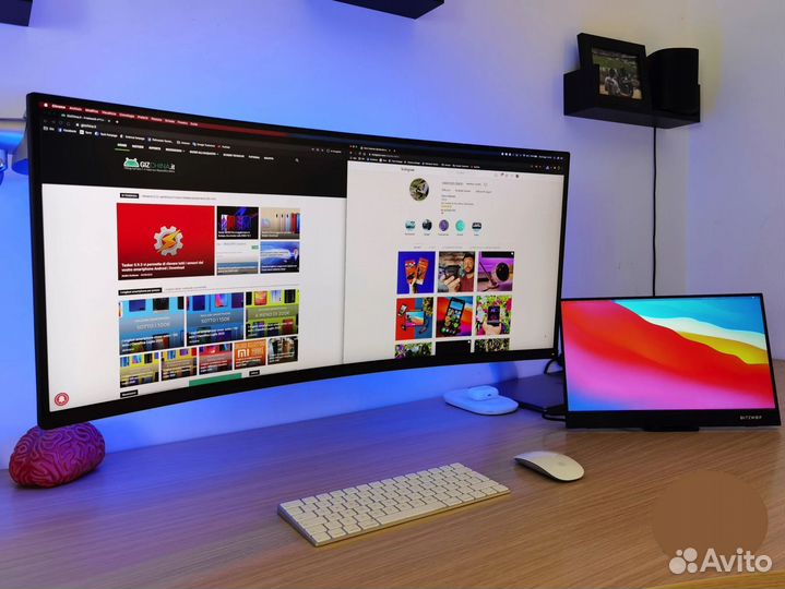 Монитор Xiaomi Mi Curved Gaming Monitor 34