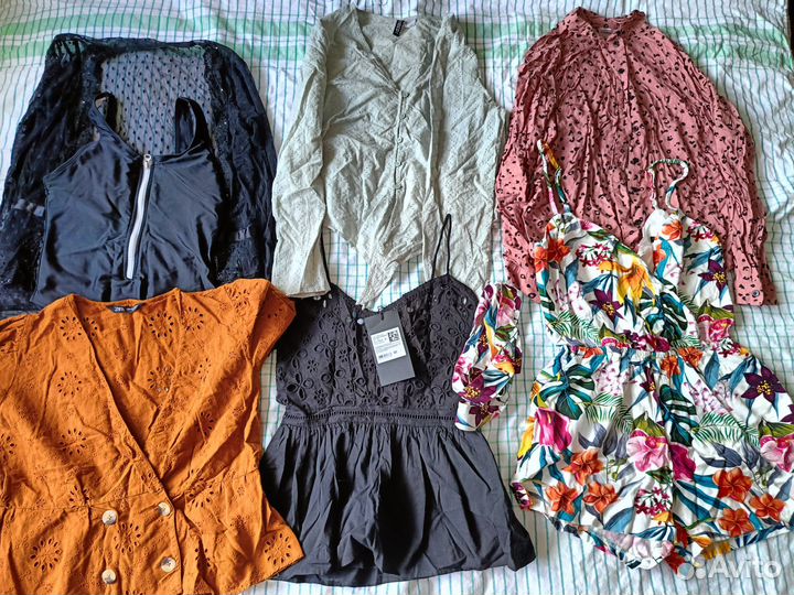 Вещи на девушку пакетом 40/42