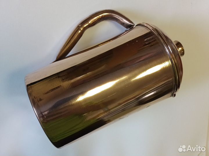 Медный кувшин индийский