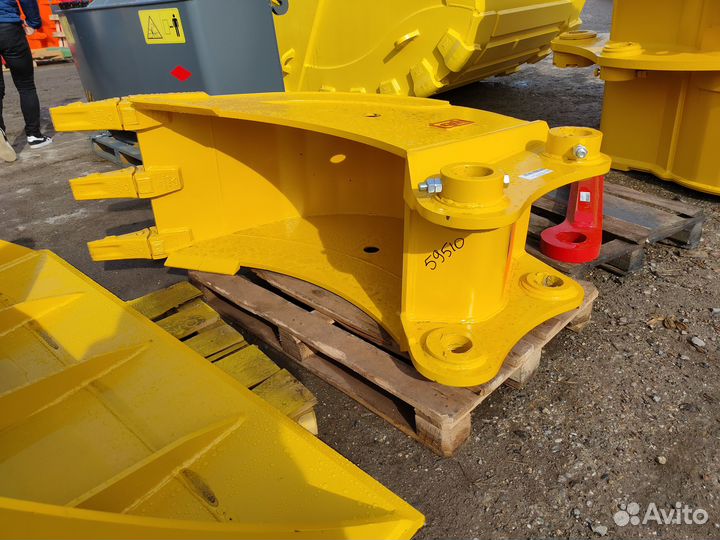 Ковш узкий траншейный для Komatsu PC200