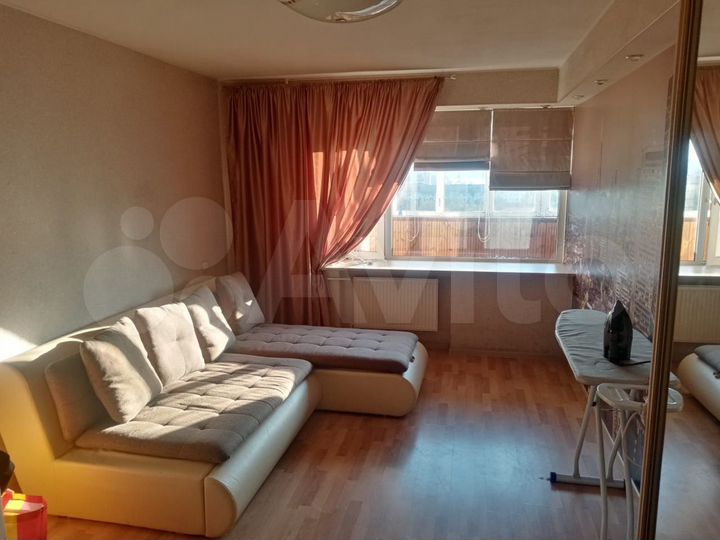 2-к. квартира, 46 м², 4/6 эт.