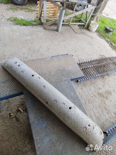 Абсорбер заднего бампера kia clarus 2