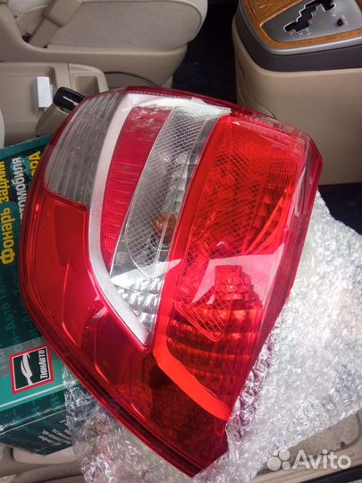 Задний фонари от priora