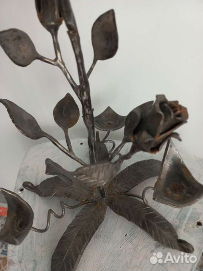 Кованная роза