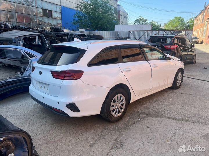 В разборке киа сид 3 CD 1.6 АКПП 2019год